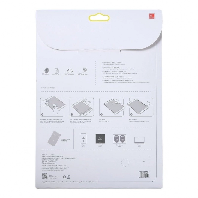 Baseus Paper-like Matte Screen Protector for iPad Pro 11" 2018