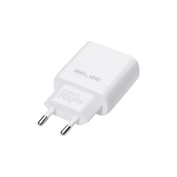 25W sieťová nabíjačka GaN USB-C + kábel USB-C – Biela