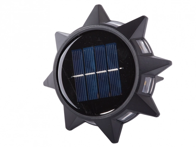 Solar Garden Lamp with Dusk Sensor