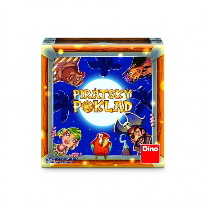 Gioco per bambini Tesoro dei Pirati