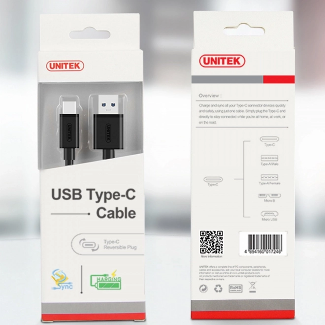 Unitek USB Type-C to USB 3.0 Cable