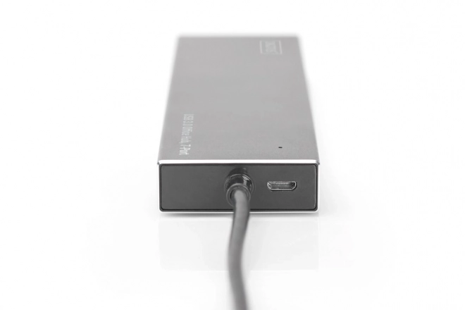 USB 3.0 hub 7-port, aluminum