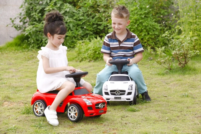 Red Mercedes Benz Ride-On Car for Children