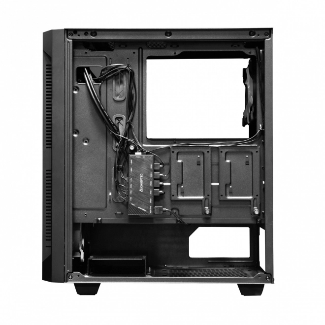 Skříň Midi Tower CHIEFTEC Hunter s 4x RGB ventilátory