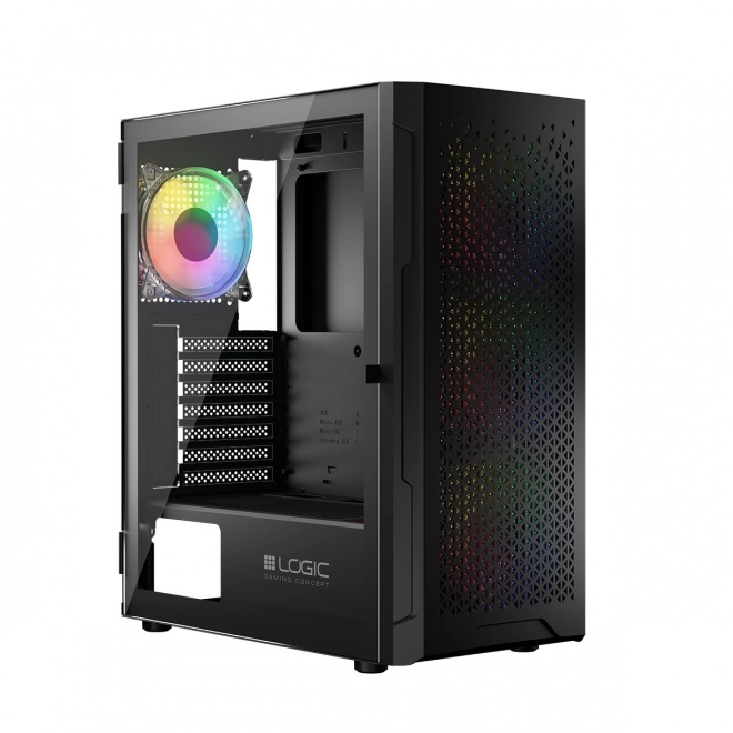 Logic Aramis Gaming PC Case w/ ARGB