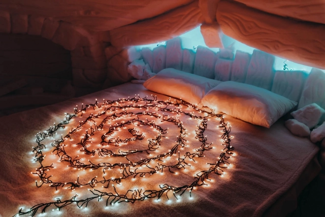 Lampadine LED a grappolo Twinkly 400 AWW