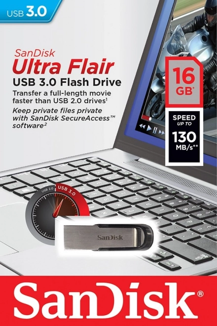 Ultra Flair USB 3.0 16GB Flash Drive