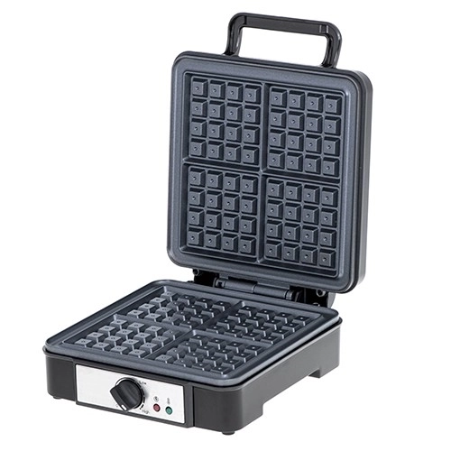 Elegant 4-Slice Waffle Maker