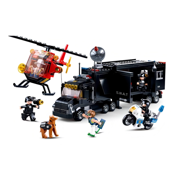 Large SWAT mobile base