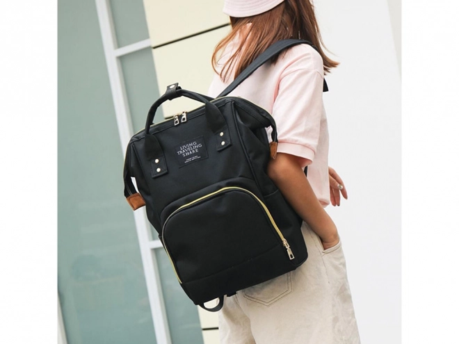3-in-1 Stroller Backpack for Mom and Dad
