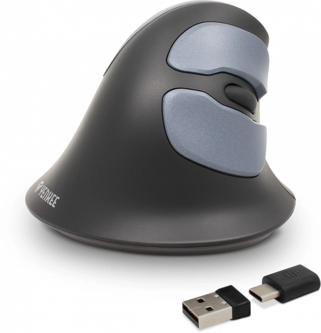 Ergonomic Vertical Wireless Mouse