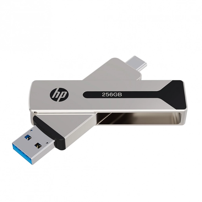 Flash disk 256GB USB-C/USB-A s vysokou rychlostí