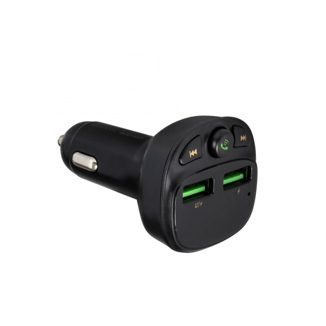 Car Bluetooth FM Transmitter and Charger
