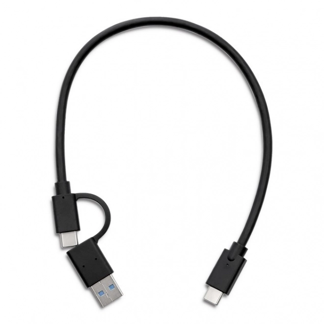 Portable ssd enclosure for m.2 drives by Qoltec