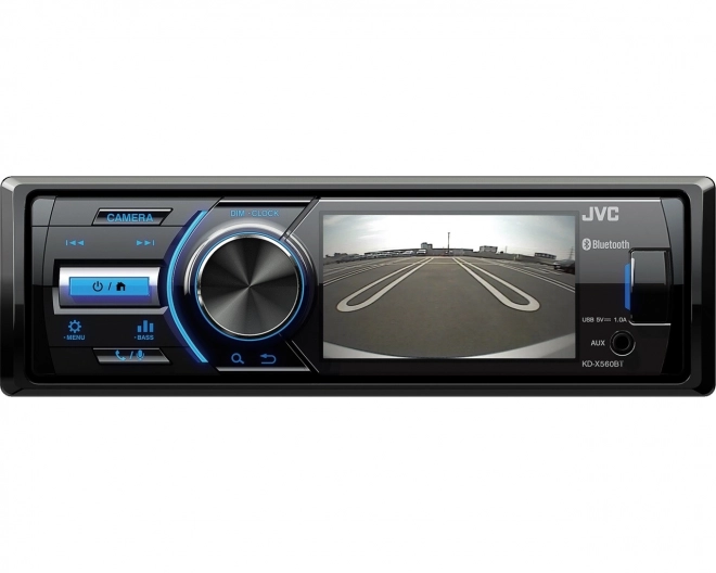 Car Radio JVC with Bluetooth and Monitor