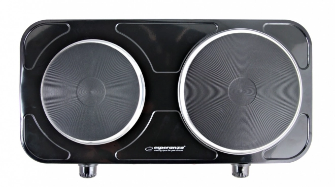 Electric Cooker Yellowstone Black