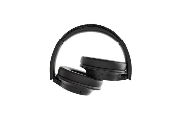 Cuffie over-ear wireless con microfono Champion Pro nere