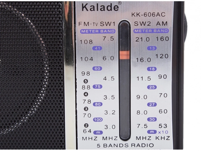 Retro Küchenradio Tragbar FM AM SW