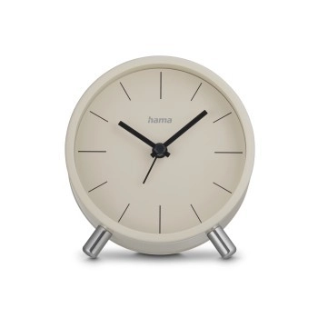 Classic Gray Alarm Clock