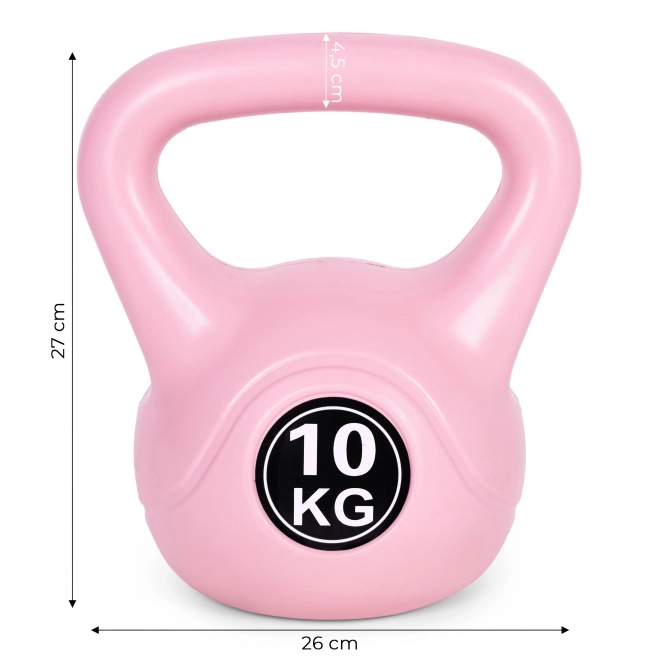 Pink kettlebell 10 kg ModernHome