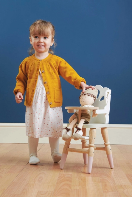 Wooden High Chair for Dolls by Le Toy Van