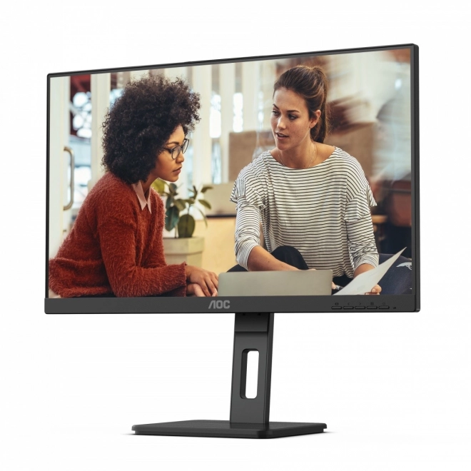 Monitor AOC 24 inch IPS HDMI DP Pivot Speakers