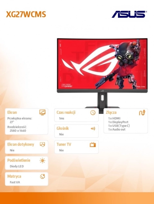 27-inch ROG Full HD 280Hz Gaming Monitor
