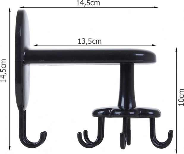 Kompakten in prostorsko varčen organizator