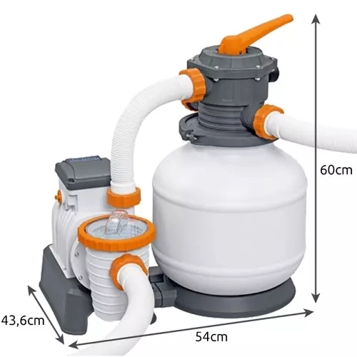 Sand Filter for Pools - Bestway