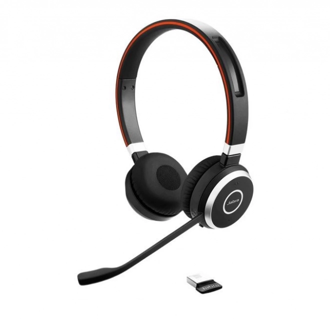 Wireless Jabra Evolve 65 Headset Stereo with Stand