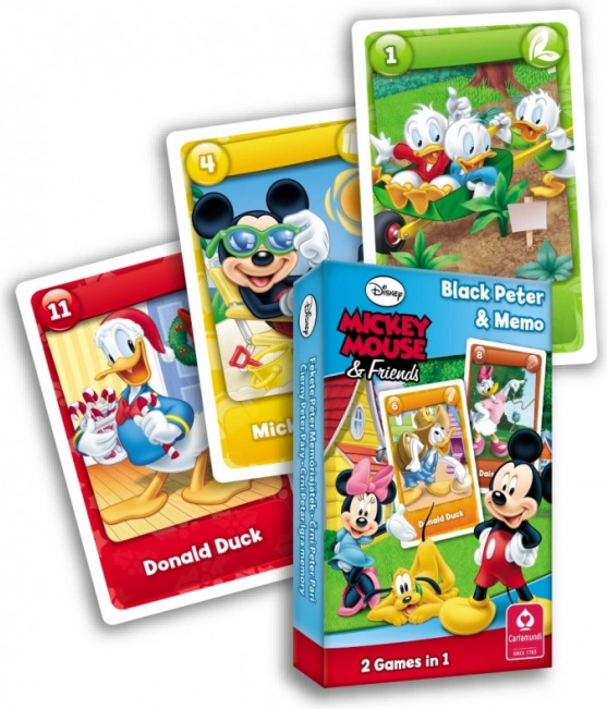 Karty Czarny Piotruś – MICKEY MOUSE