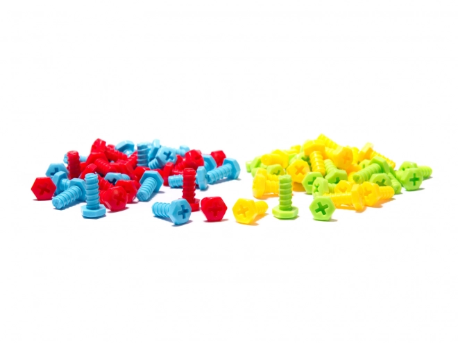 Colorful Screws and Assembly Parts