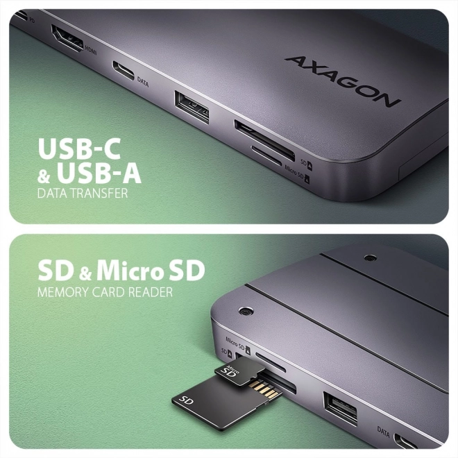 6-in-1 USB-C Docking Station