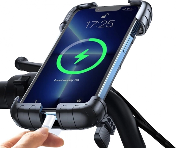 Unobstructed charging access