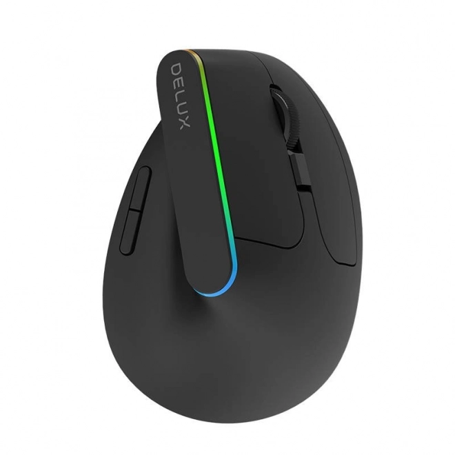 Delux m618db ergonomikus vezeték nélküli egér