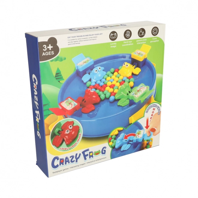 Jumping Frogs game for children