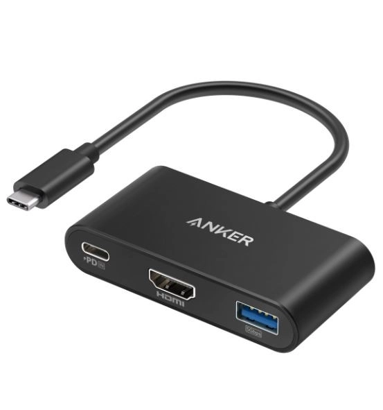 PowerExpand USB-C hub 3 az 1-ben