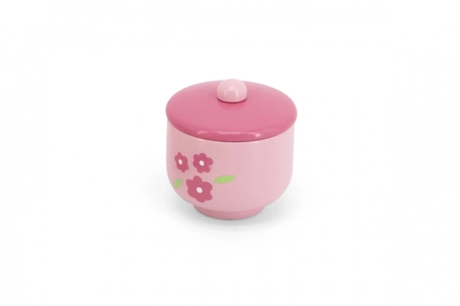 Set da tè e caffè per bambini Viga su vassoio