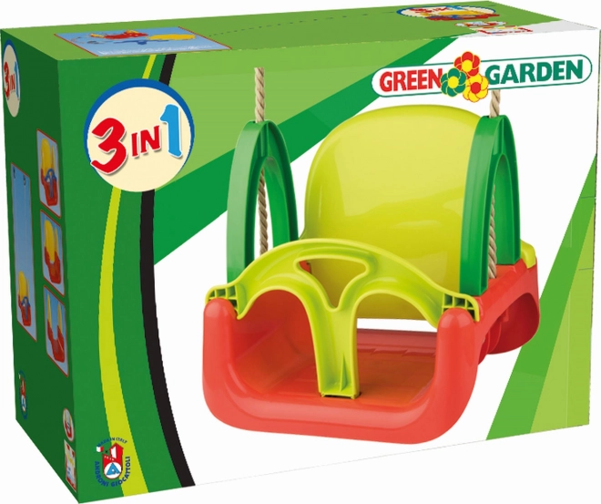 Androni Playground Swing Set 3-in-1