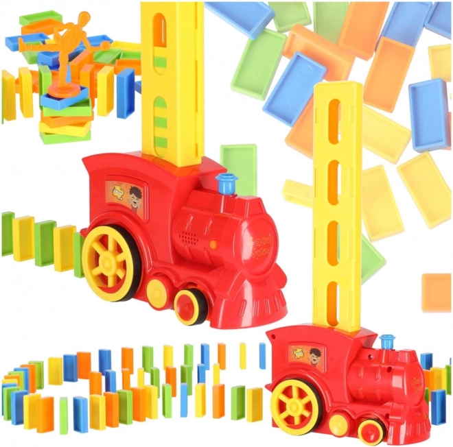 Interactieve dominotrein – treintje voor kinderen – Domino