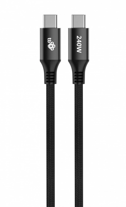 Usb C to Usb C 2m Cable 240W Black