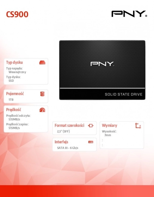1TB SATA SSD Drive