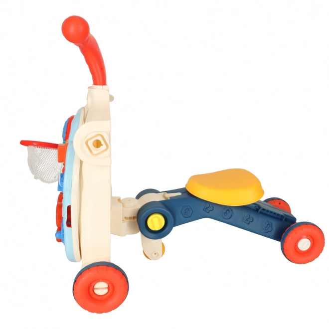 Girello multifunzionale per bambini e tavolo interattivo 5 in 1