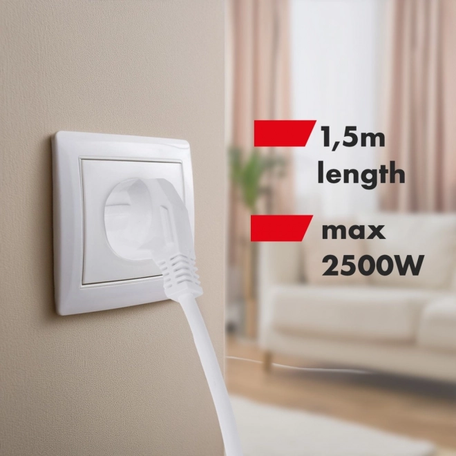 Power Strip with USB Ports 1.5m