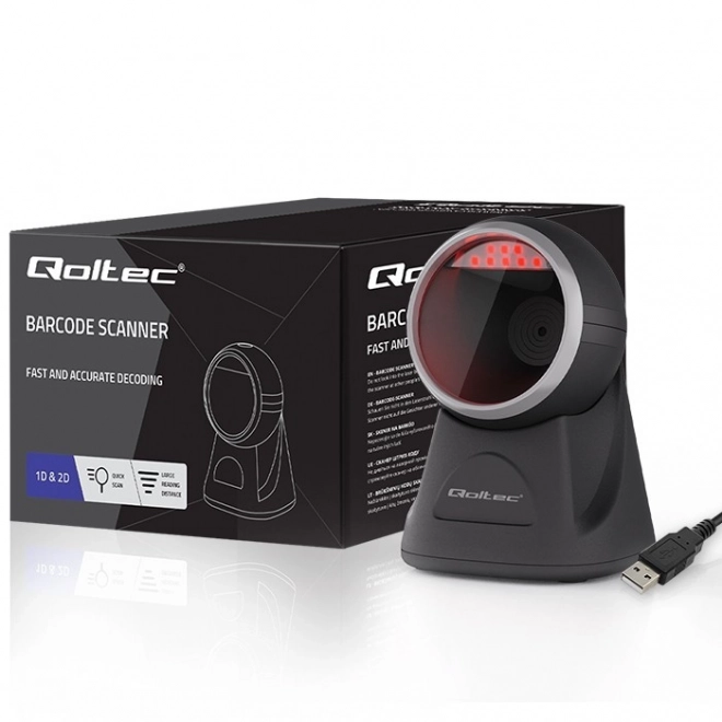 Stationary Barcode and QR Code Reader 1D | 2D