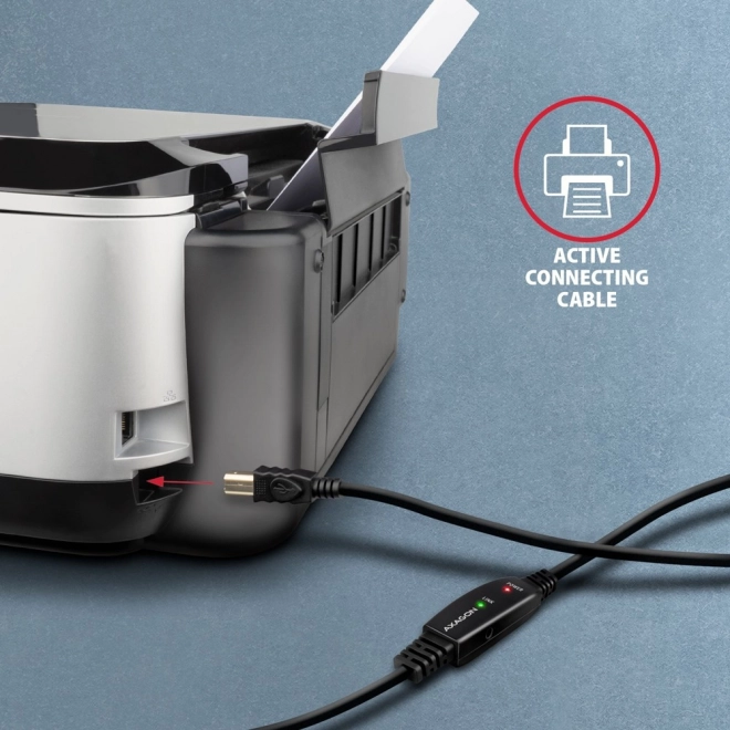 Axagon USB 2.0 Active Connection Cable 15m