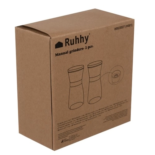Manual Spice Grinder Set