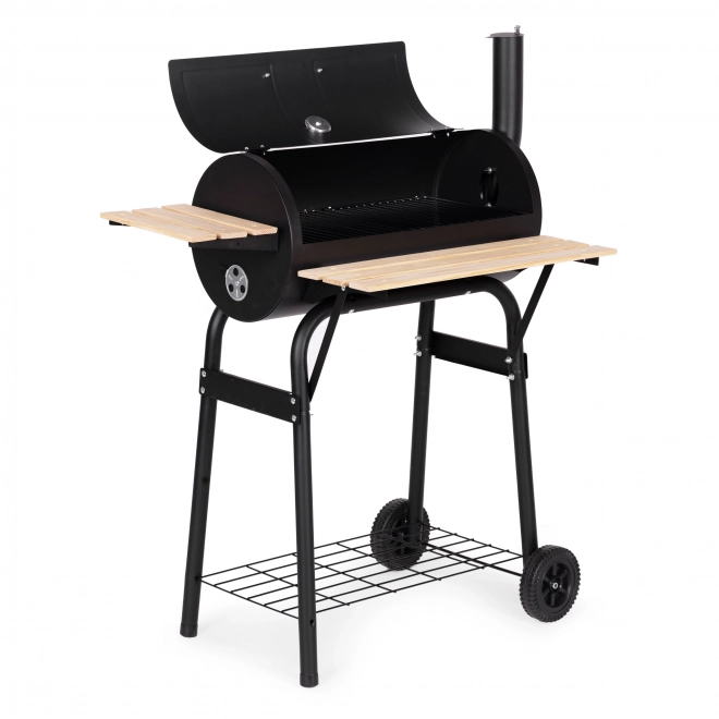 Large Garden Grill with Thermometer