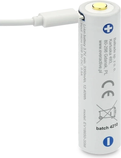 Integrované micro USB nabíjanie