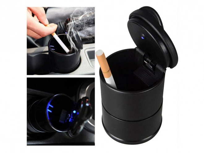 Posacenere per Auto con Illuminazione LED